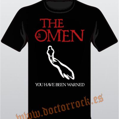 Camiseta The Omen You Have Been Warned