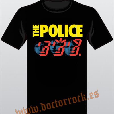 Camiseta The Police Ghost In The Machine