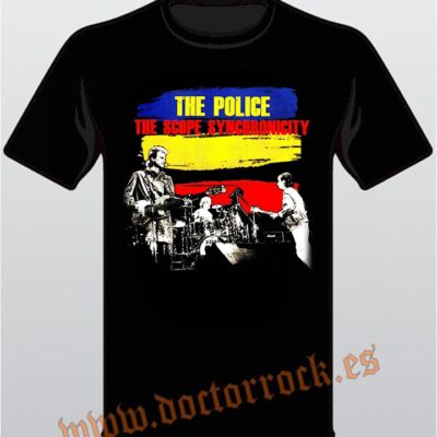 Camiseta The Police Scope Synchronicity