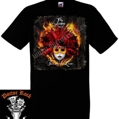 Camiseta The Quireboys Twisted Love