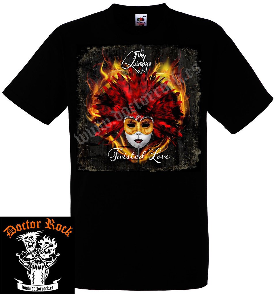 Camiseta The Quireboys Twisted Love