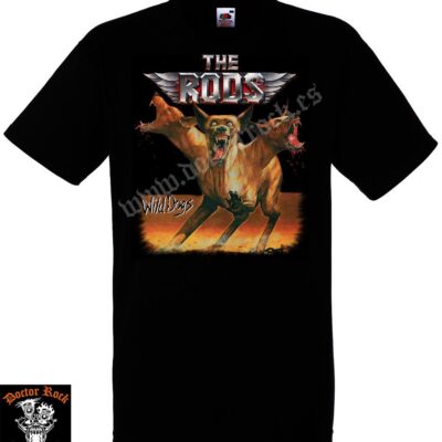 Camiseta The Rods Wild Dogs