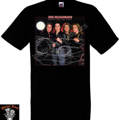 Camiseta The Runaways Waiting For The Night