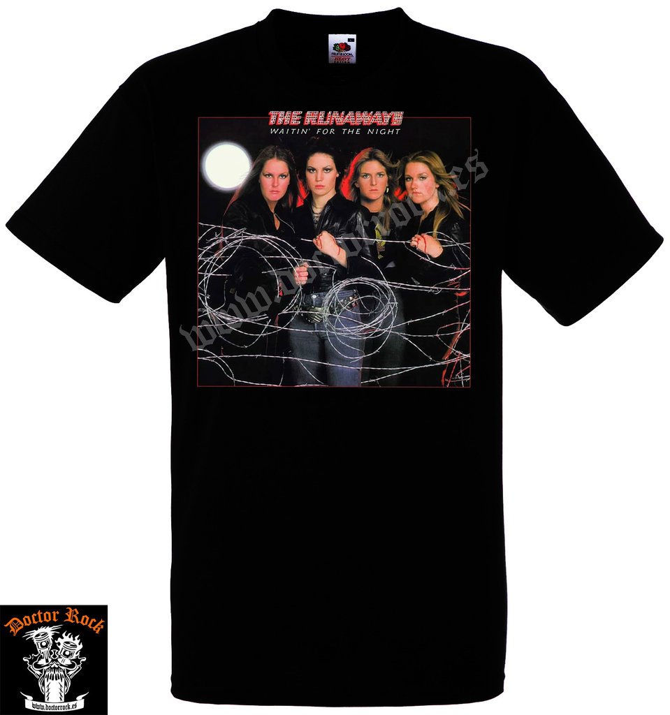 Camiseta The Runaways Waiting For The Night