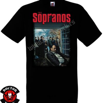 Camiseta The Sopranos