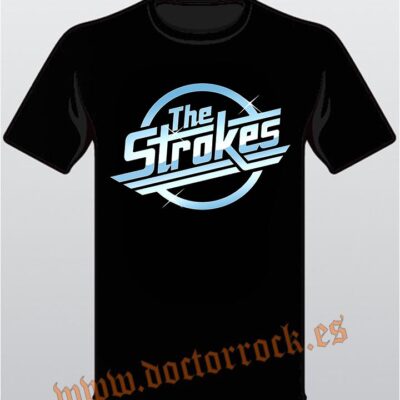 Camiseta The Strokes Logo