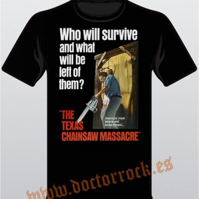 Camiseta The Texas Chainsaw Massacre