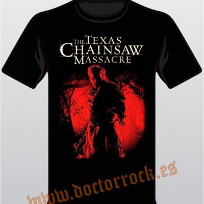 Camiseta The Texas Chainsaw Massacre Mod 2