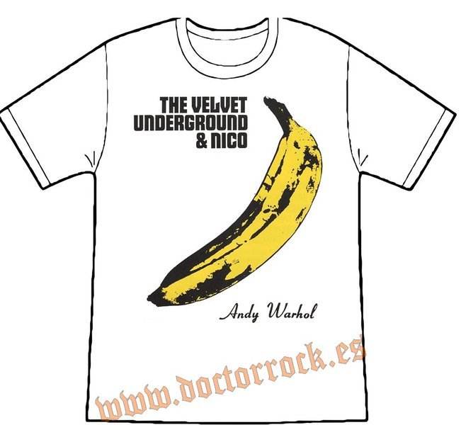 Camiseta Velvet Underground