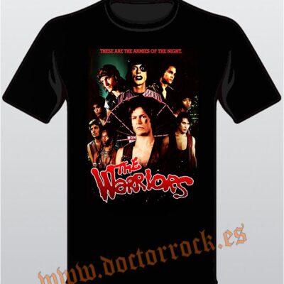 Camiseta The Warriors