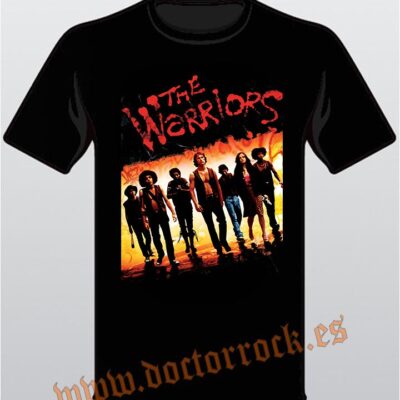 Camiseta The Warriors Mod 2