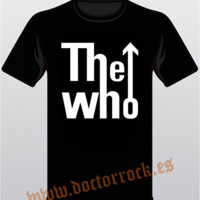 Camiseta The Who logo