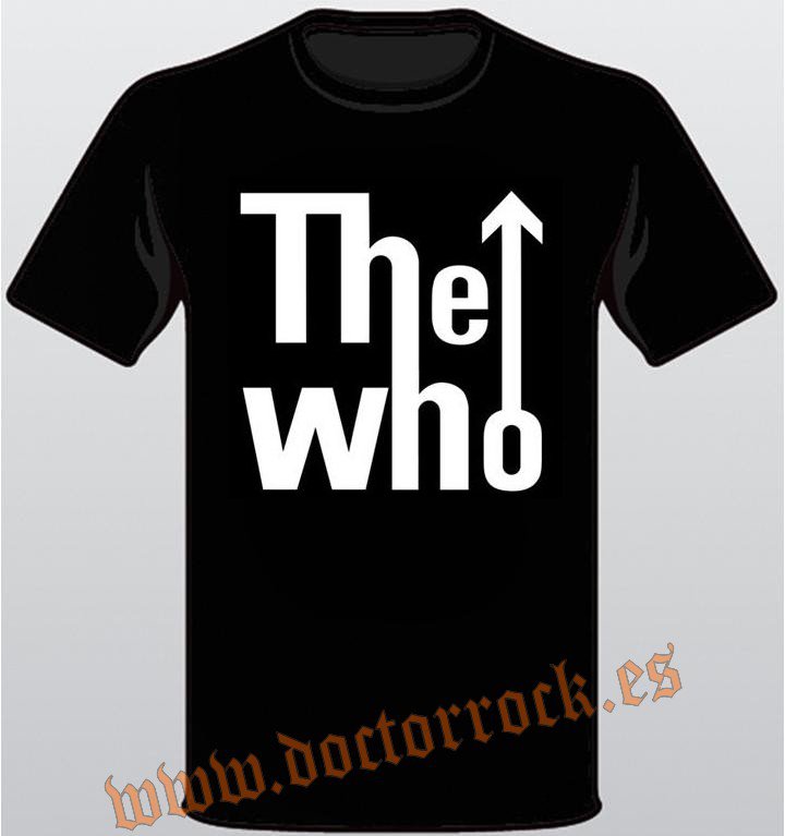 Camiseta The Who logo