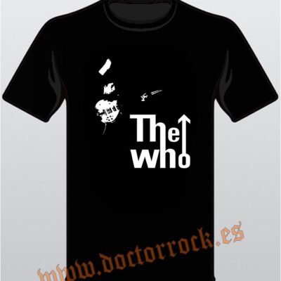 Camiseta The Who maximum r&b