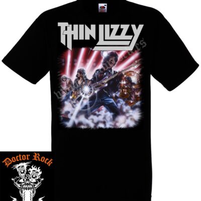 Camiseta Thin Lizzy Lizzy Killers