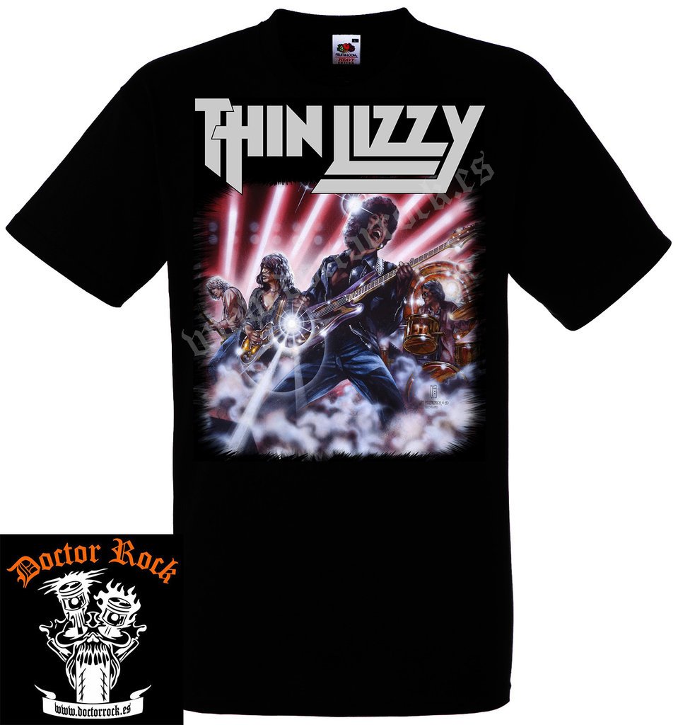 Camiseta Thin Lizzy Lizzy Killers