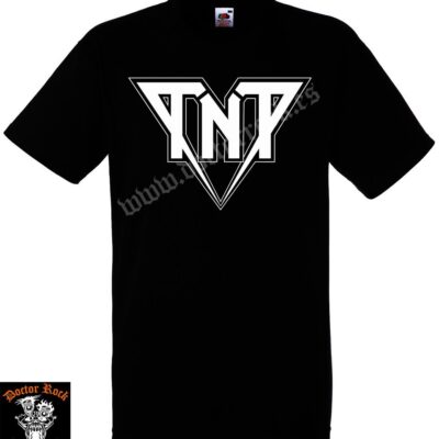 Camiseta TNT Logo Blanco