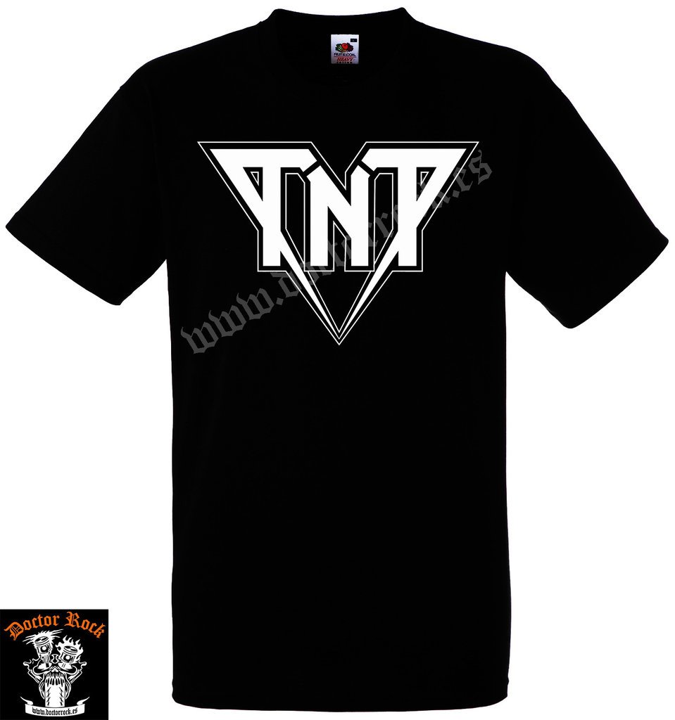 Camiseta TNT Logo Blanco