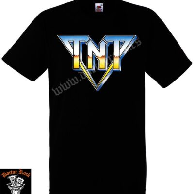 Camiseta TNT Logo Color