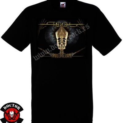 Camiseta Tool In Concert