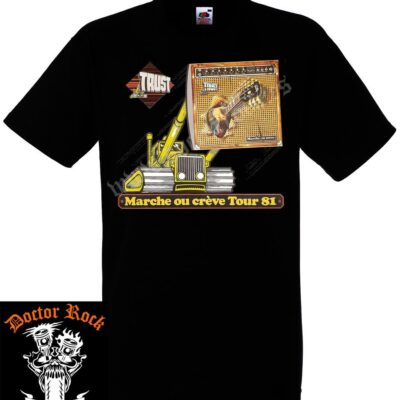 Camiseta Trust Tour 81