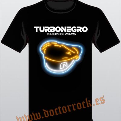 Camiseta Turbonegro You Give Me Worms