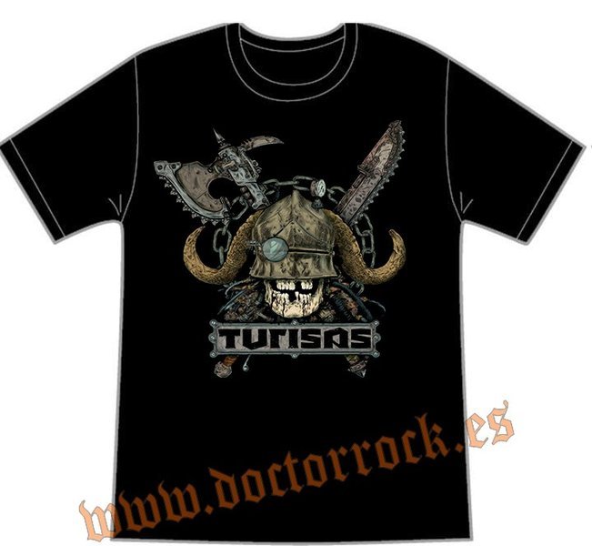 Camiseta Turisas