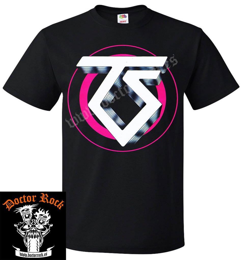 Camiseta Twisted Sister Bad Boys