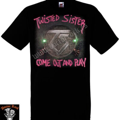 Camiseta Twisted Sister Come Out And Play