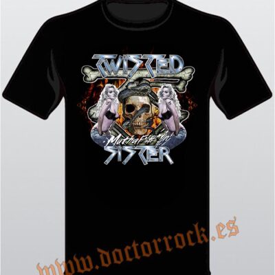 Camiseta Twisted Sister Muthaf%#*!n´