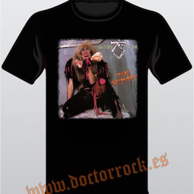 Camiseta Twisted Sister Stay Hungry