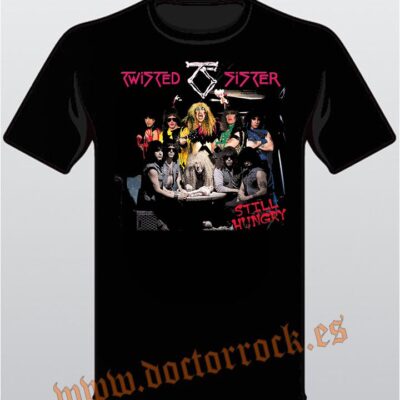 Camiseta Twisted Sister Still Hungry