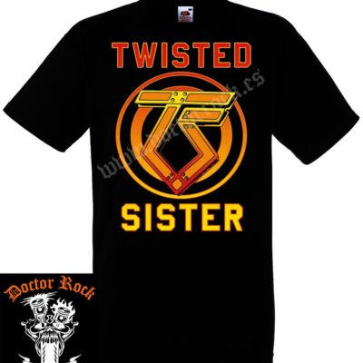 Camiseta Twisted Sister YCSRNR
