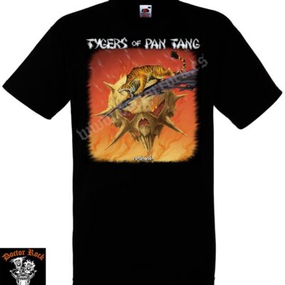 Camiseta Tygers Of Pan Tang Ambush