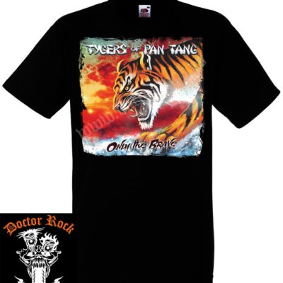 Camiseta Tygers Of Pan Tang Only The Brave