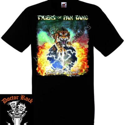 Camiseta Tygers Of Pan Tang Tour 2016