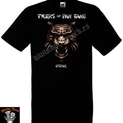 Camiseta Tygers Of Pan Tang Ritual