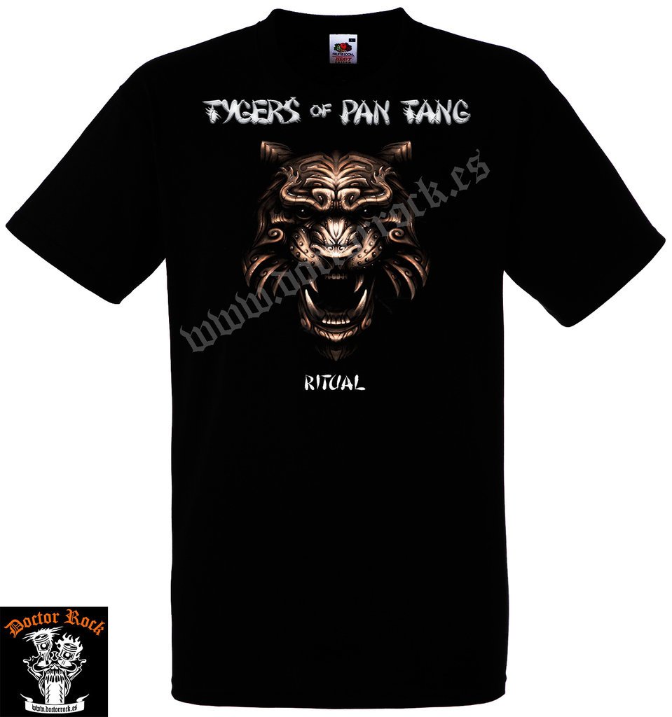 Camiseta Tygers Of Pan Tang Ritual