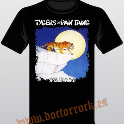 Camiseta Tygers Of Pan Tang Spellbound