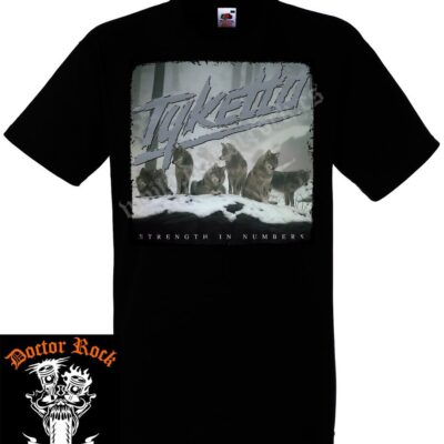 Camiseta Tyketto Strength In Numbers
