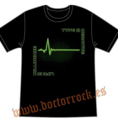 Camiseta Type O Negative Life is Killing me