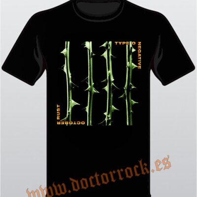 Camiseta Type O Negative October Rust