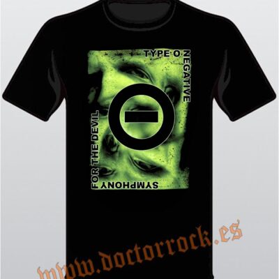 Camiseta Type O Negative Symphony For The Devil