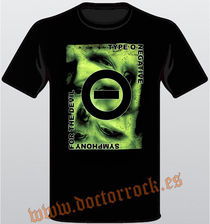 Camiseta Type O Negative Symphony For The Devil
