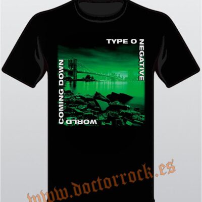Camiseta Type O Negative World Coming Down
