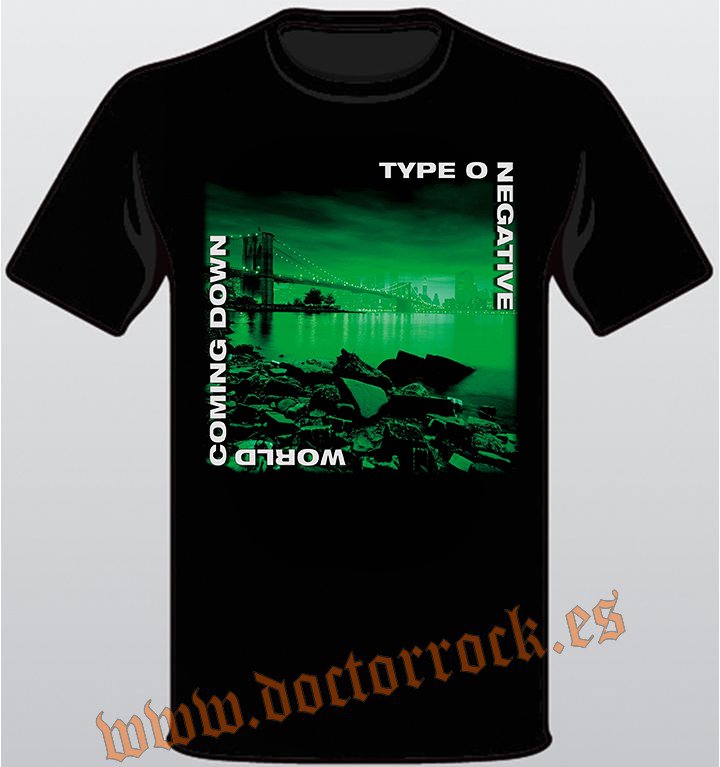 Camiseta Type O Negative World Coming Down