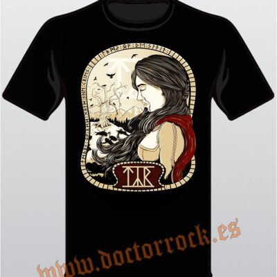 Camiseta Tyr Lady Of The Slain