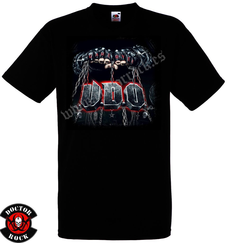 Camiseta U.D.O. Game Over