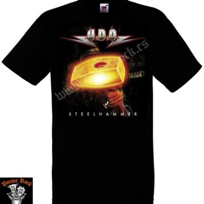 Camiseta U.D.O. Steelhammer