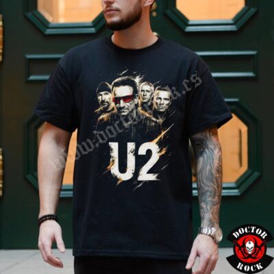 Camiseta U2 Band